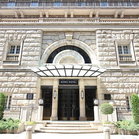 Koko Hotel Osaka Shinsaibashi Exterior foto