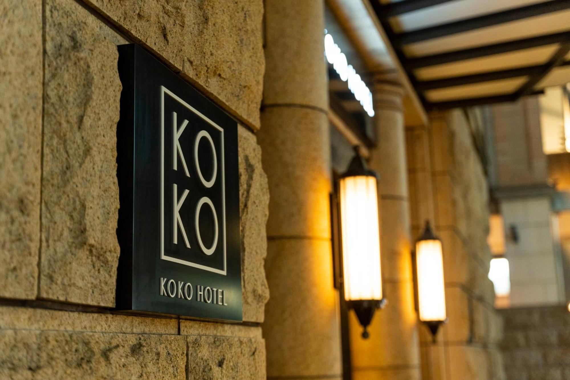 Koko Hotel Osaka Shinsaibashi Exterior foto