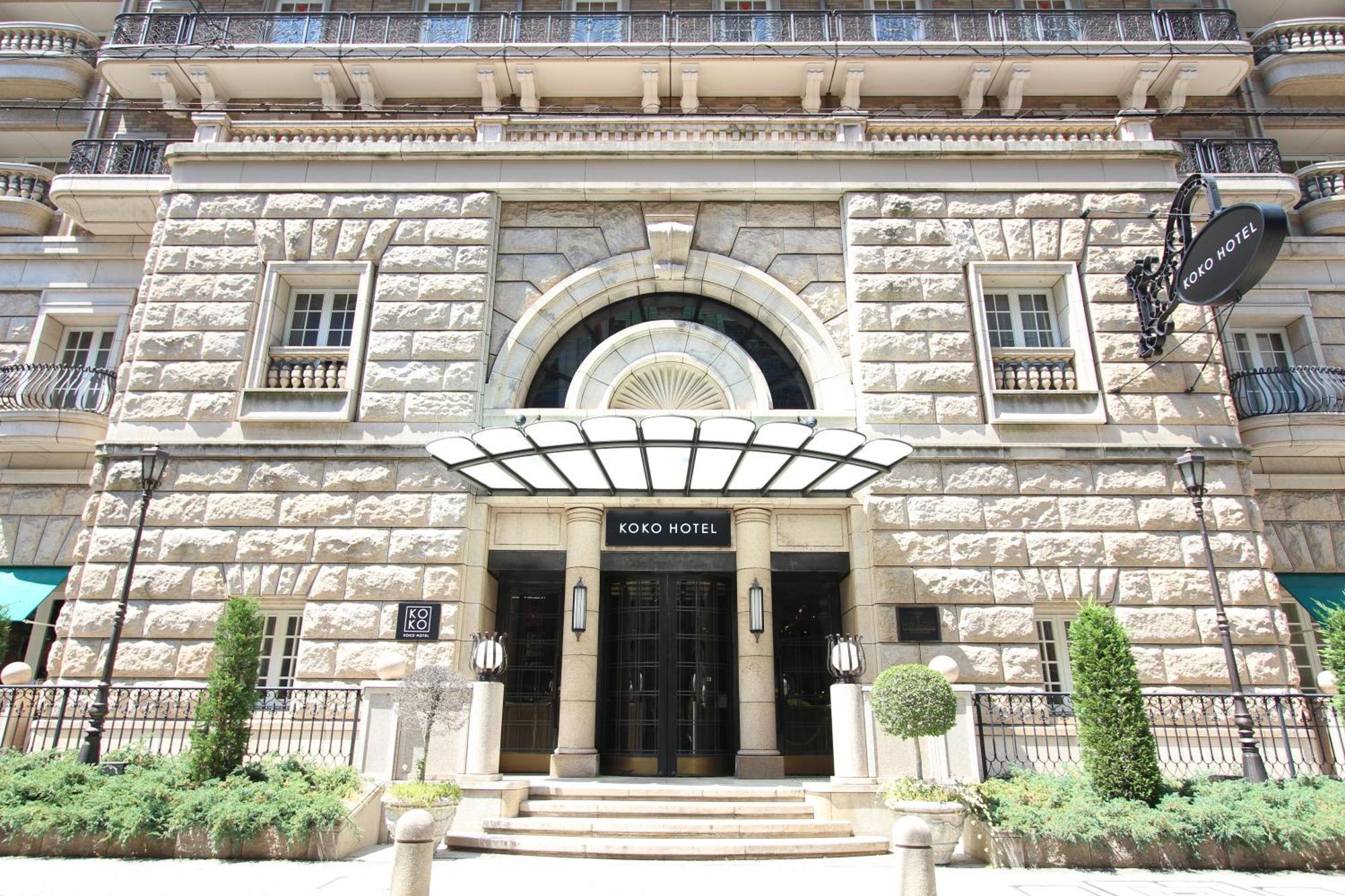 Koko Hotel Osaka Shinsaibashi Exterior foto