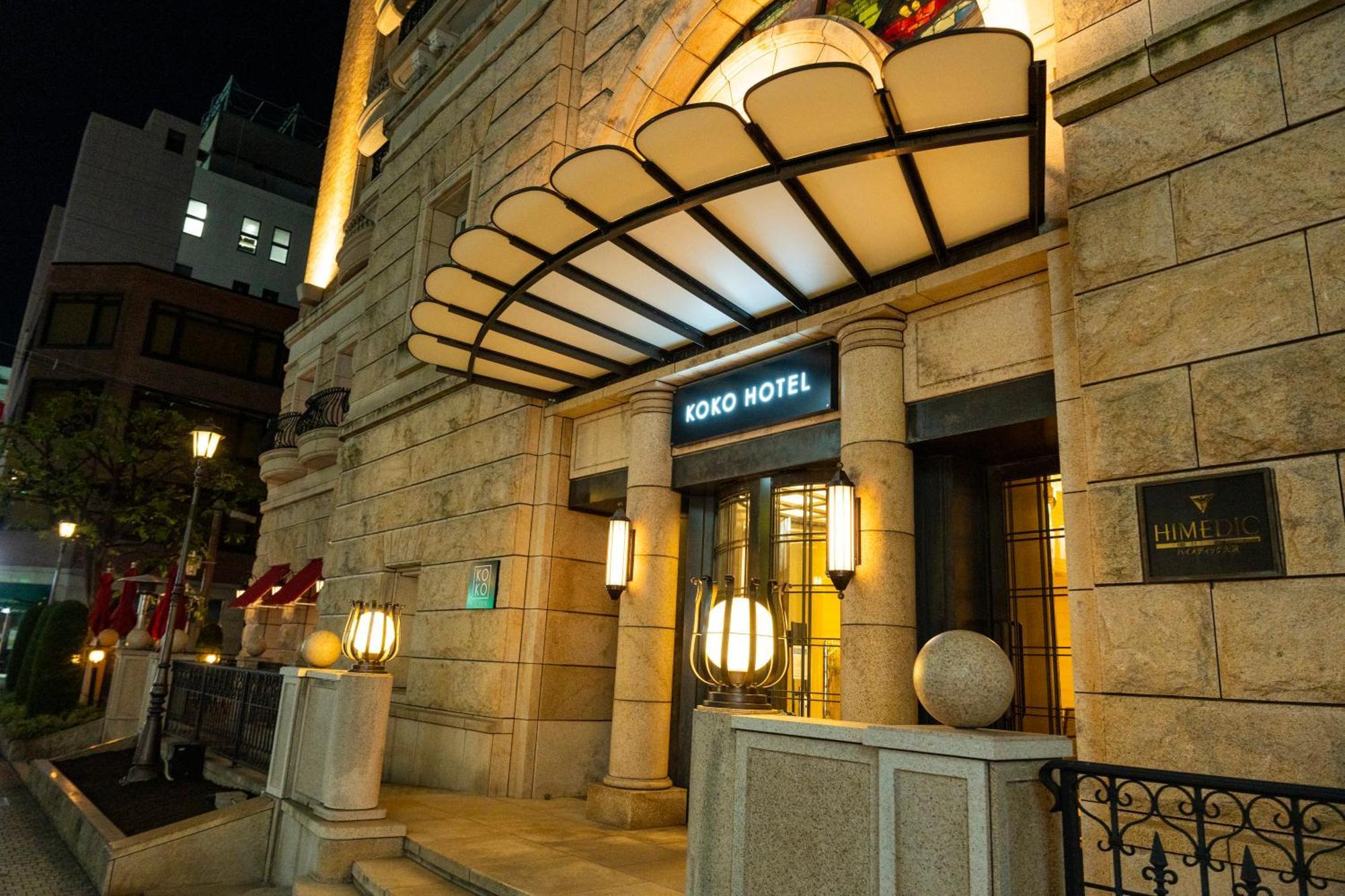 Koko Hotel Osaka Shinsaibashi Exterior foto